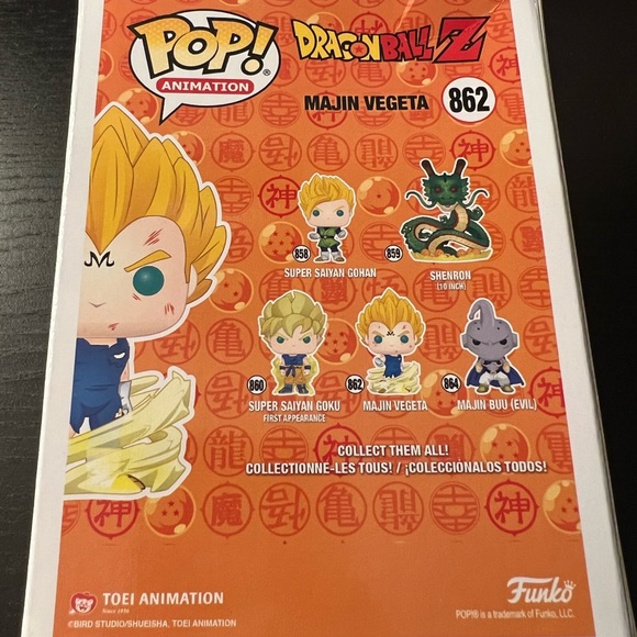 Funko Pop Majin Vegeta - Picture 3 of 4
